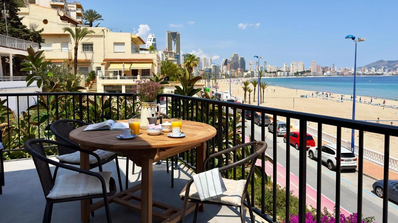 Parralue Beach Front Home Бенідорм Екстер'єр фото