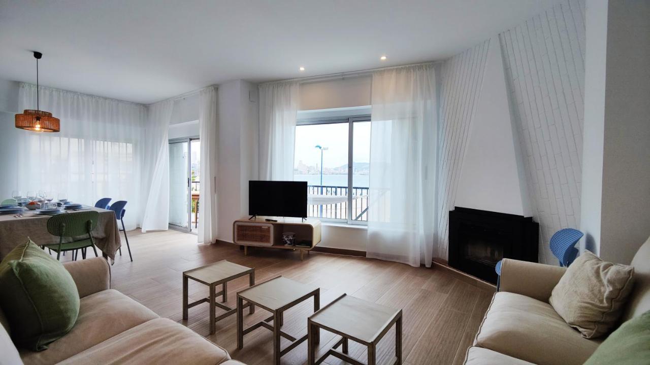 Parralue Beach Front Home Бенідорм Екстер'єр фото